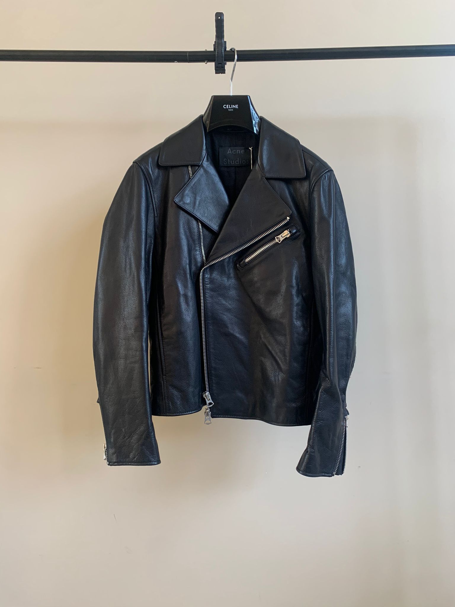 Image of Acne Studios Axel Pss17 in Black, Men's (Size Small)