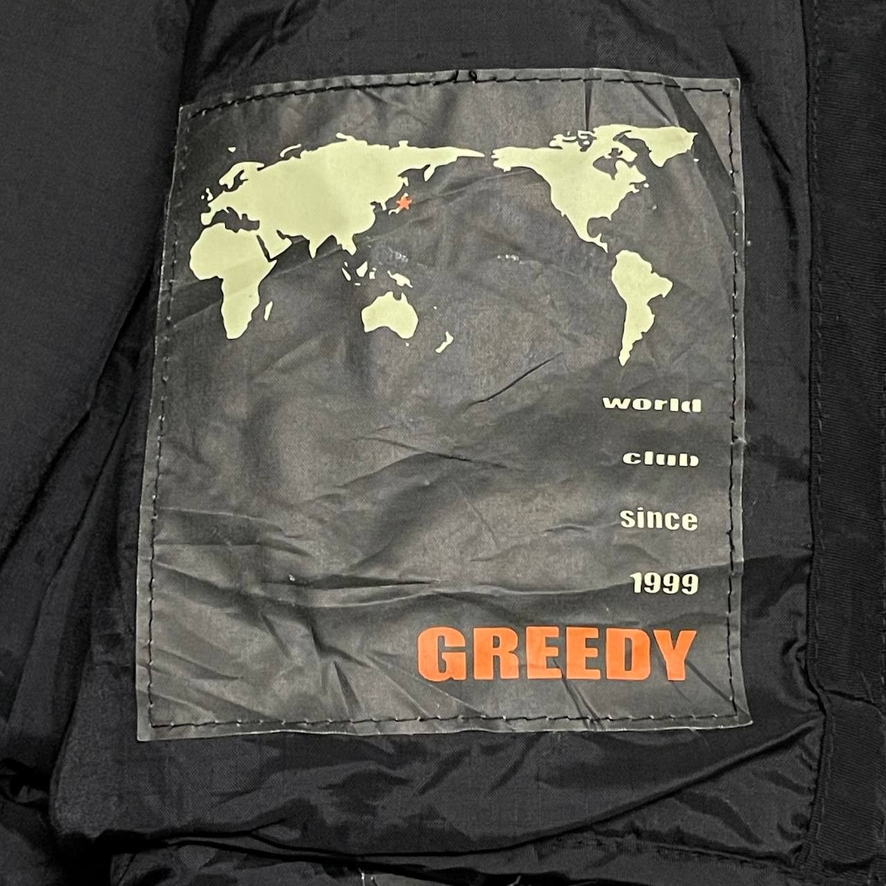 Greedy Genius Vintage Greedy Racing Established 1999 Rider Jacket Size US L / EU 52-54 / 3 - 13 Thumbnail