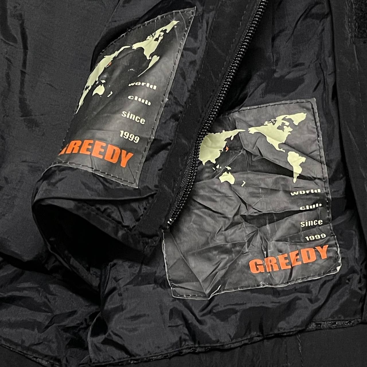 Greedy Genius Vintage Greedy Racing Established 1999 Rider Jacket Size US L / EU 52-54 / 3 - 14 Thumbnail