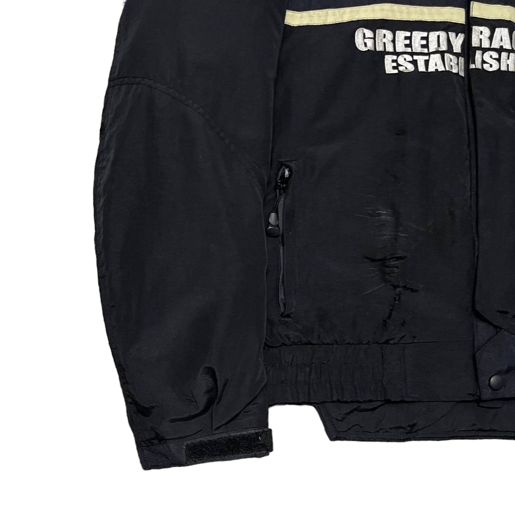 Greedy Genius Vintage Greedy Racing Established 1999 Rider Jacket Size US L / EU 52-54 / 3 - 3 Thumbnail