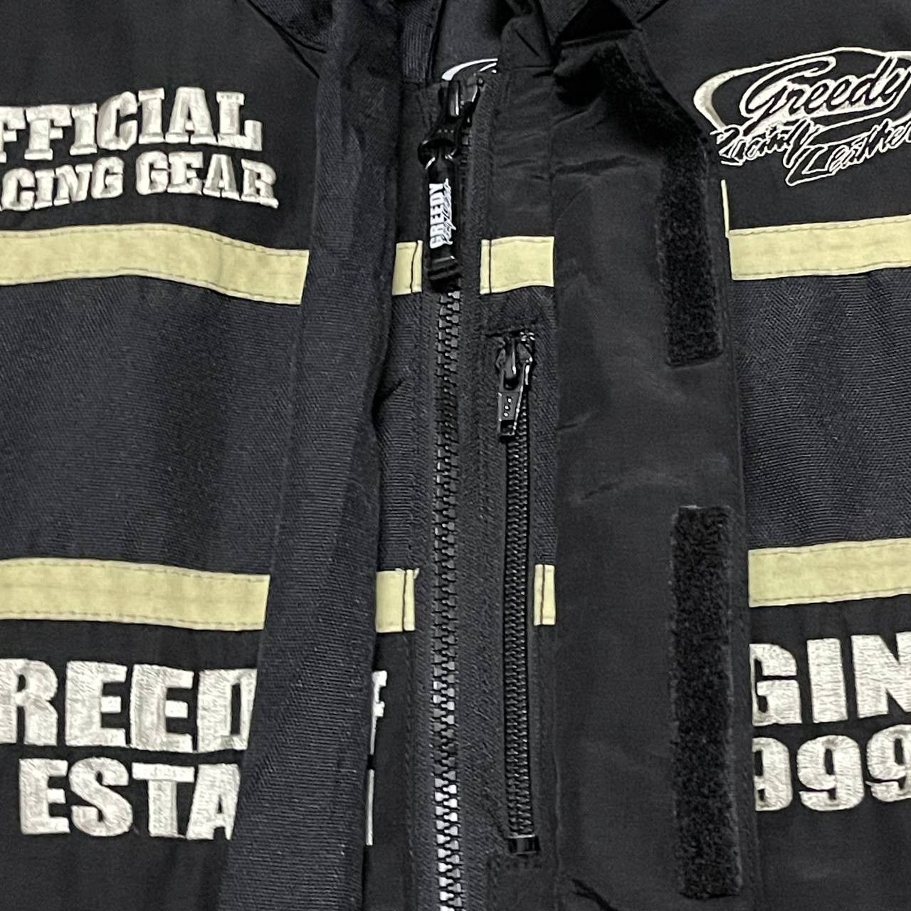 Greedy Genius Vintage Greedy Racing Established 1999 Rider Jacket Size US L / EU 52-54 / 3 - 9 Thumbnail