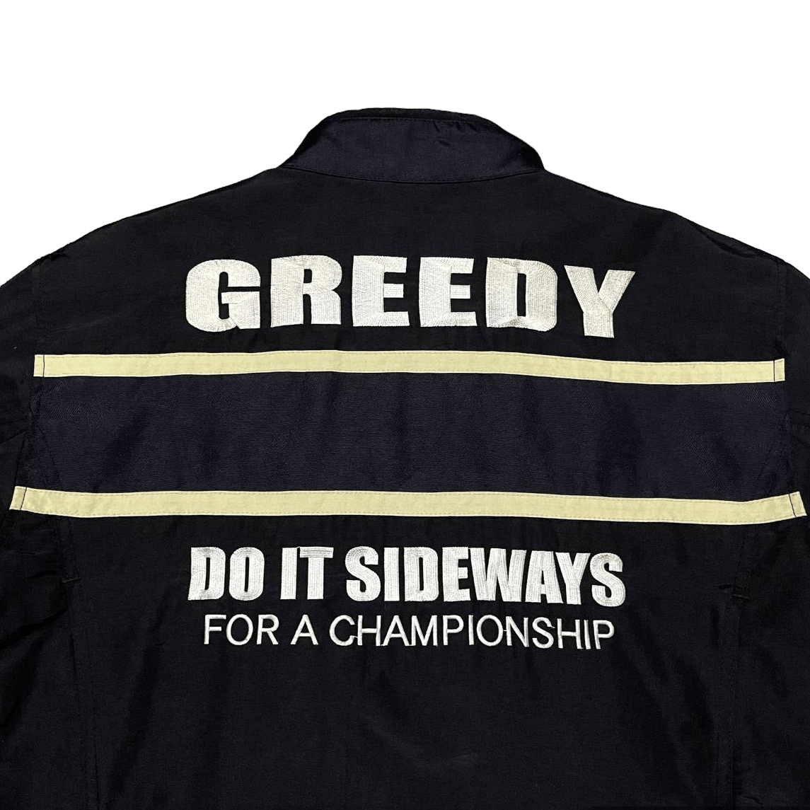 Greedy Genius Vintage Greedy Racing Established 1999 Rider Jacket Size US L / EU 52-54 / 3 - 19 Thumbnail