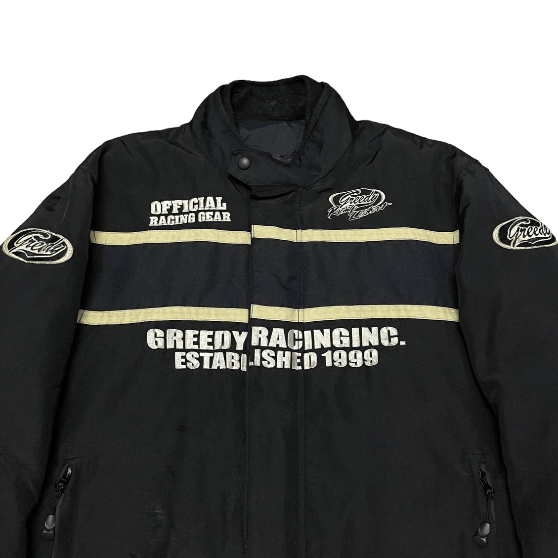 Greedy Genius Vintage Greedy Racing Established 1999 Rider Jacket Size US L / EU 52-54 / 3 - 2 Thumbnail