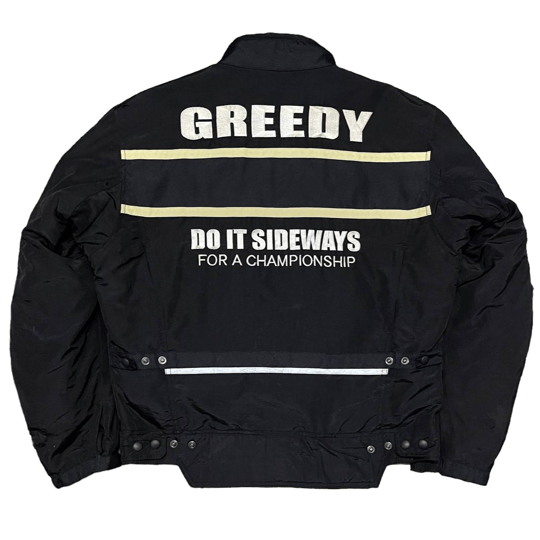 Greedy Genius Vintage Greedy Racing Established 1999 Rider Jacket Size US L / EU 52-54 / 3 - 18 Thumbnail