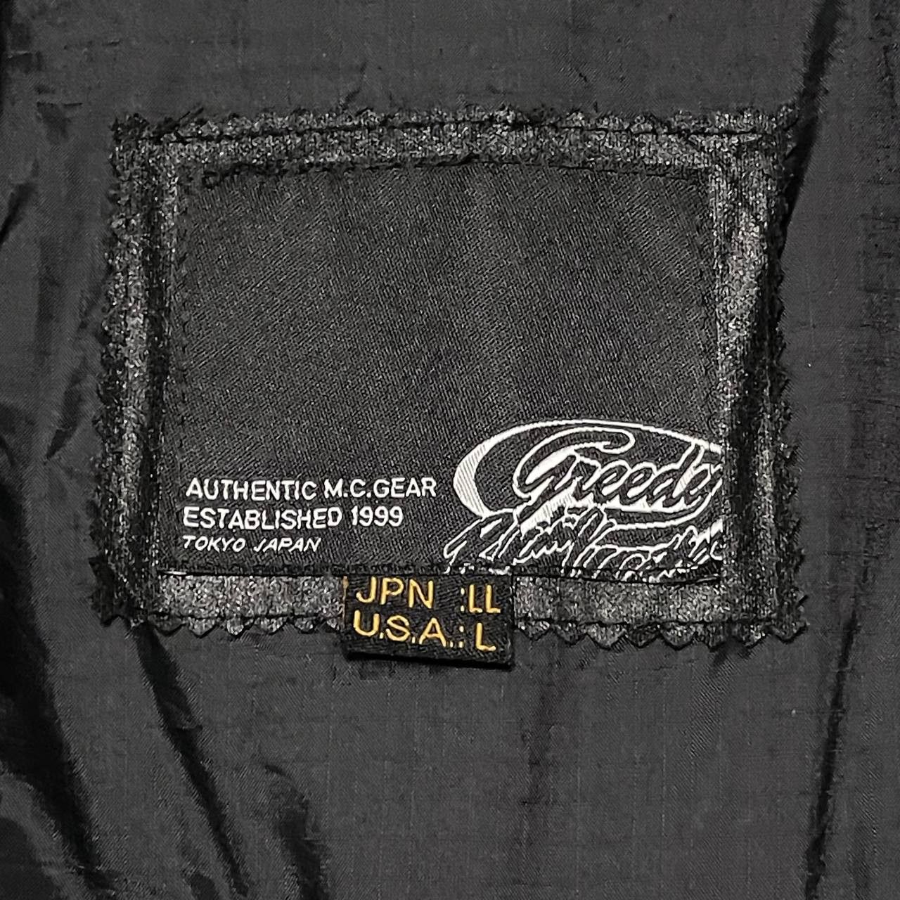Greedy Genius Vintage Greedy Racing Established 1999 Rider Jacket Size US L / EU 52-54 / 3 - 12 Thumbnail