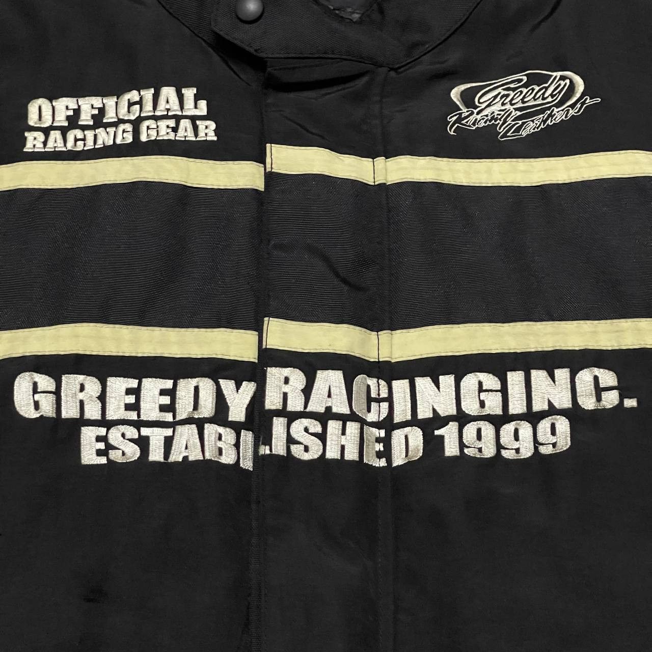 Greedy Genius Vintage Greedy Racing Established 1999 Rider Jacket Size US L / EU 52-54 / 3 - 8 Thumbnail