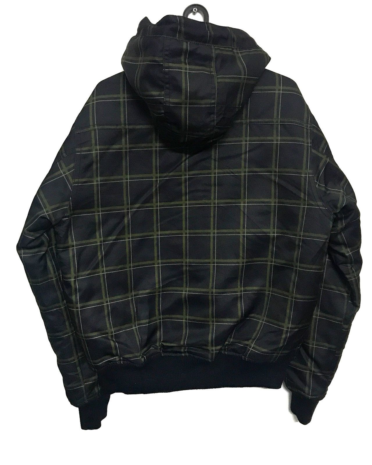 H&M Checkered monogram jacket hooded L.O.O.G by H&M Size US L / EU 52-54 / 3 - 9 Thumbnail