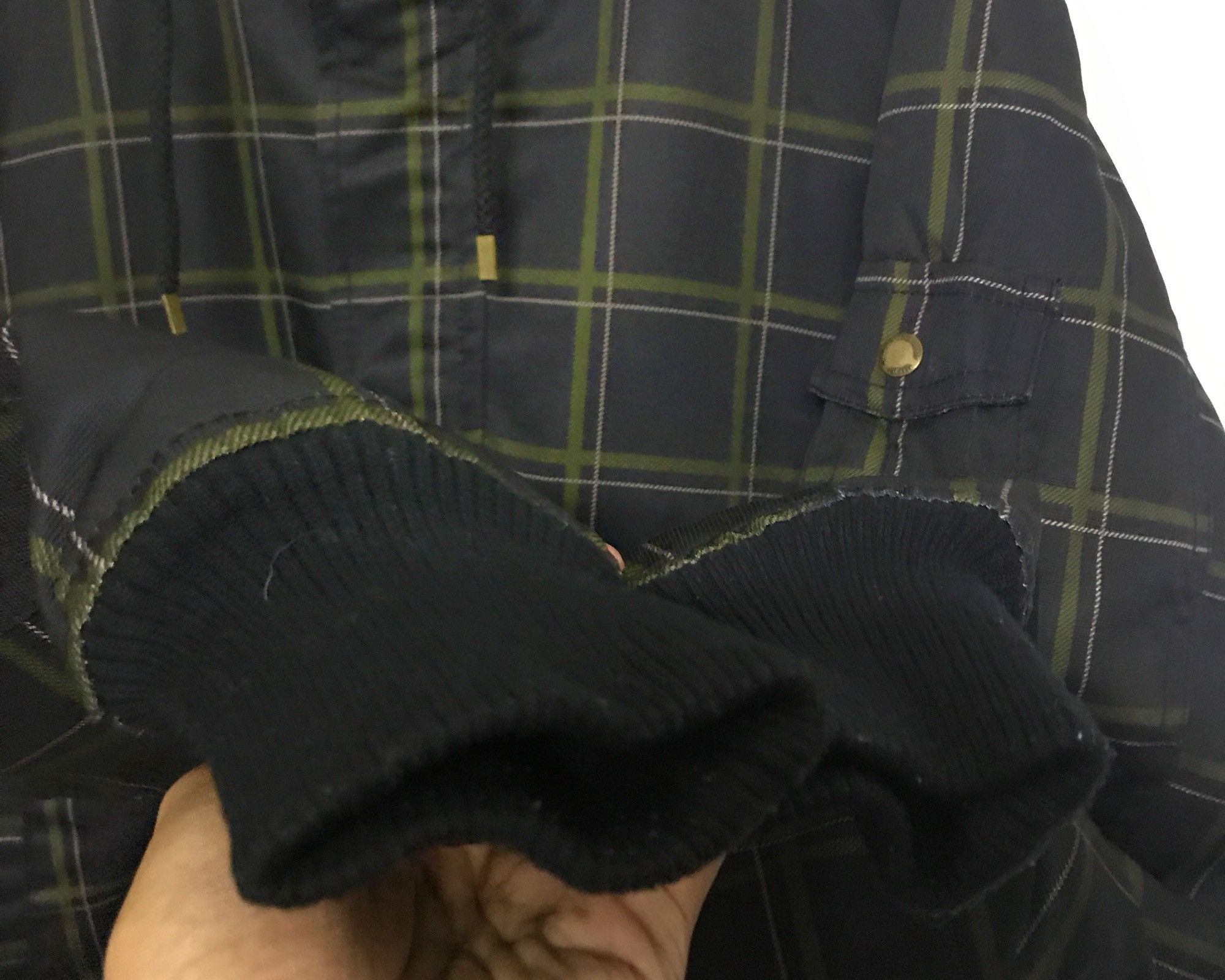 H&M Checkered monogram jacket hooded L.O.O.G by H&M Size US L / EU 52-54 / 3 - 4 Thumbnail