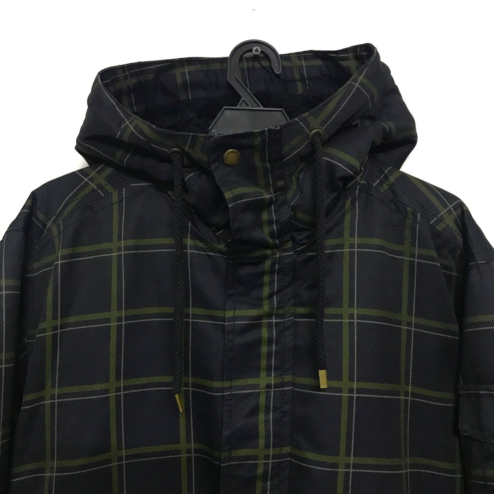 H&M Checkered monogram jacket hooded L.O.O.G by H&M Size US L / EU 52-54 / 3 - 5 Thumbnail