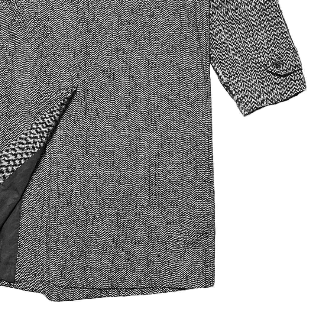 Burberry Vintage Burberry Wool Overcoat Size US M / EU 48-50 / 2 - 14 Thumbnail