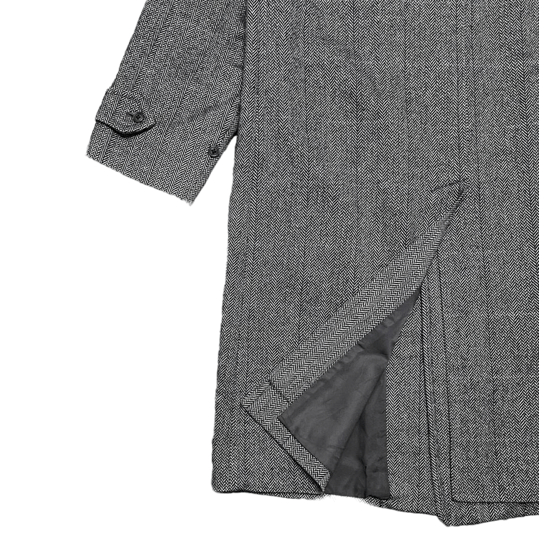 Burberry Vintage Burberry Wool Overcoat Size US M / EU 48-50 / 2 - 13 Thumbnail