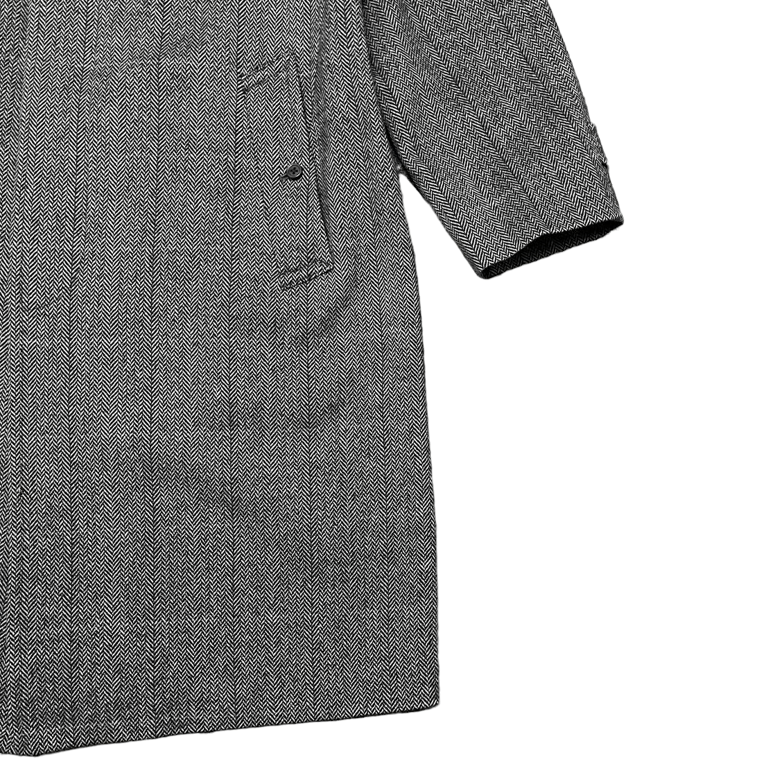Burberry Vintage Burberry Wool Overcoat Size US M / EU 48-50 / 2 - 4 Thumbnail