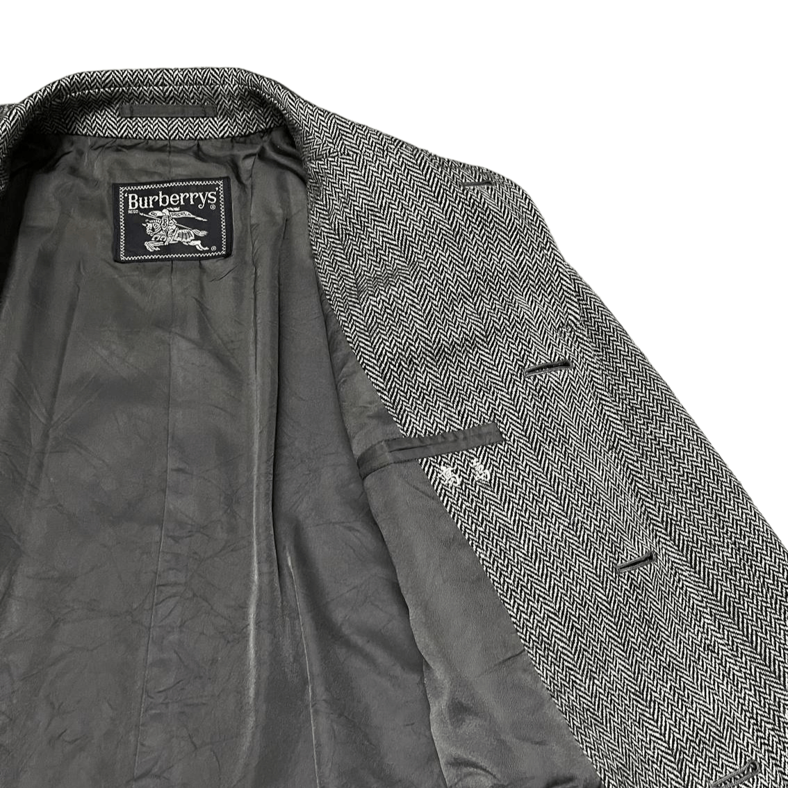 Burberry Vintage Burberry Wool Overcoat Size US M / EU 48-50 / 2 - 8 Thumbnail