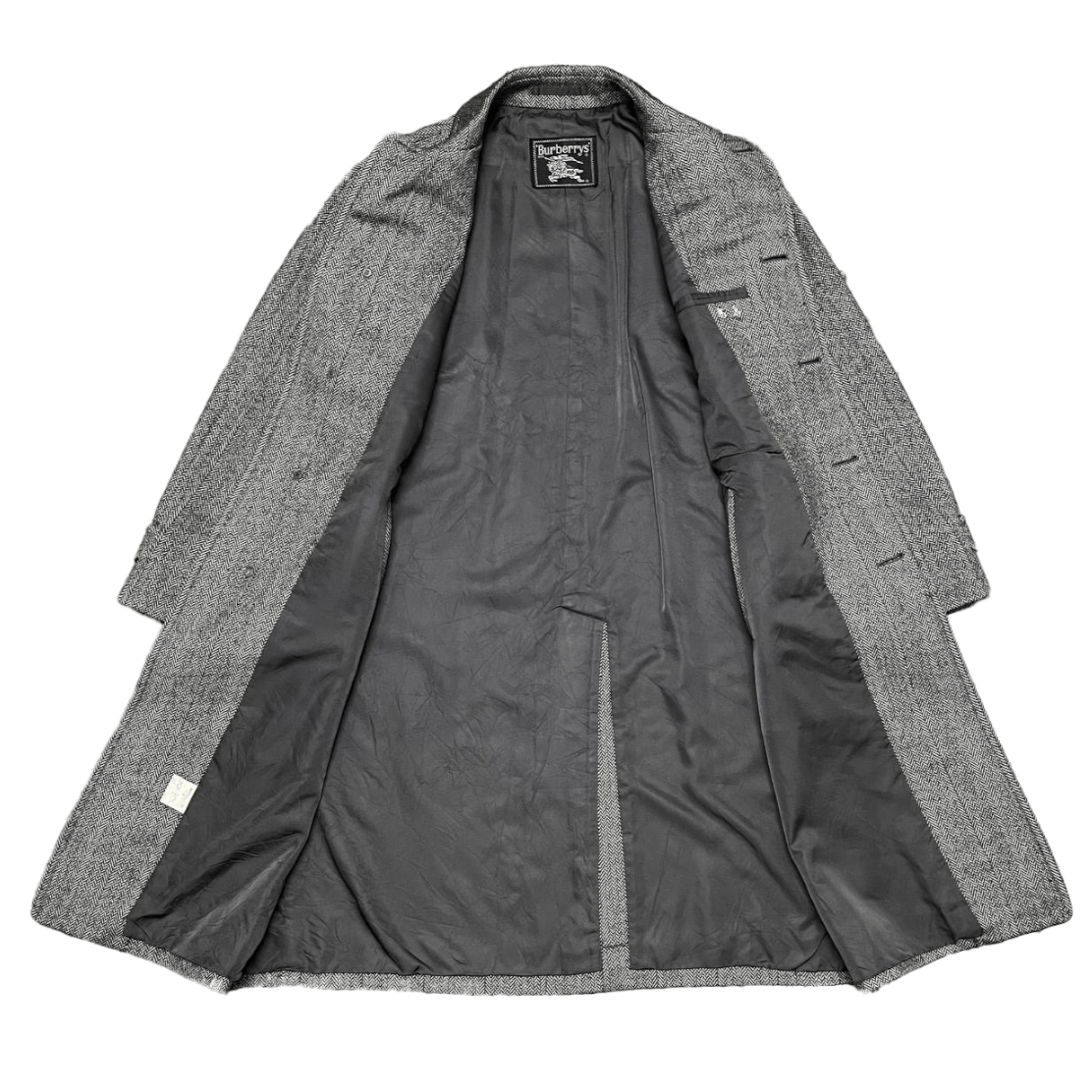 Burberry Vintage Burberry Wool Overcoat Size US M / EU 48-50 / 2 - 7 Thumbnail