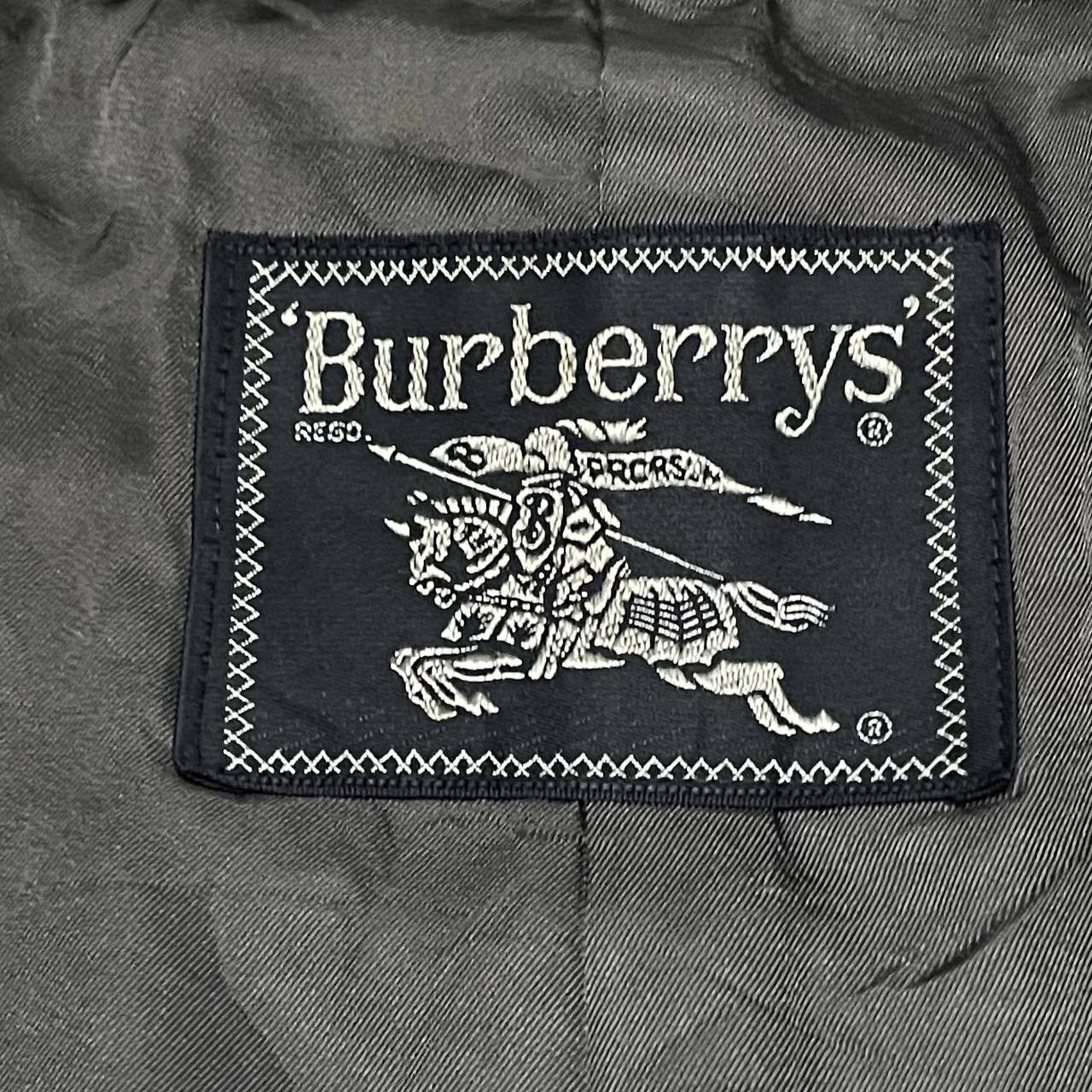 Burberry Vintage Burberry Wool Overcoat Size US M / EU 48-50 / 2 - 9 Thumbnail