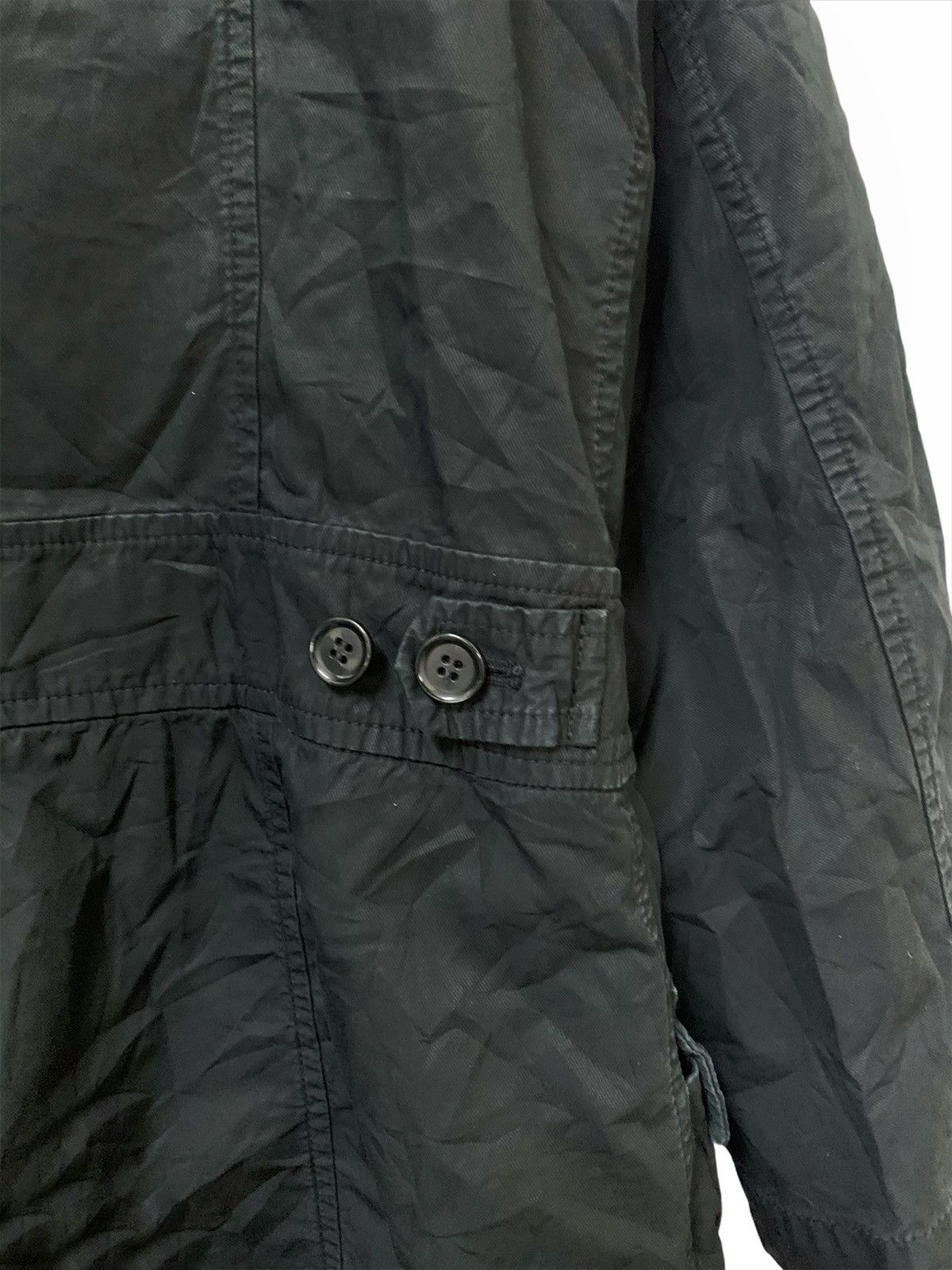 Issey Miyake Plantation Long Coat by Issey Miyake Size US M / EU 48-50 / 2 - 5 Thumbnail