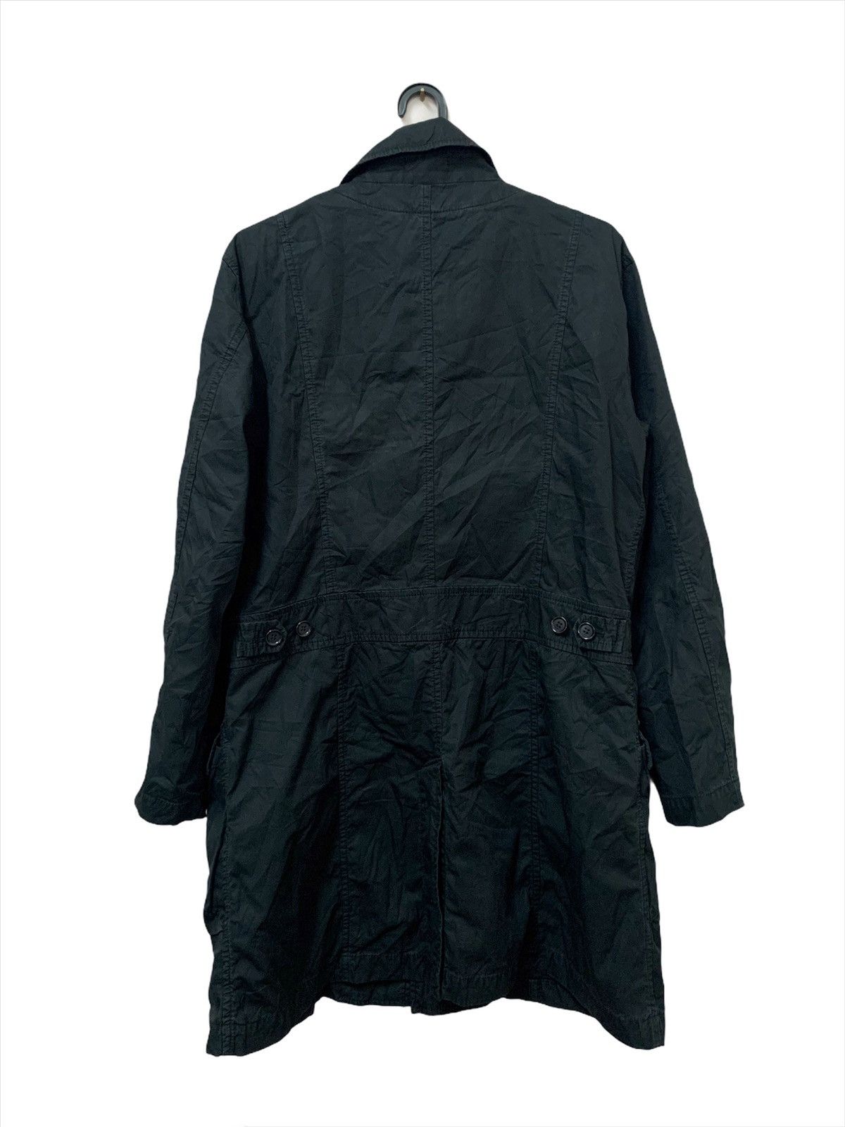 Issey Miyake Plantation Long Coat by Issey Miyake Size US M / EU 48-50 / 2 - 2 Thumbnail