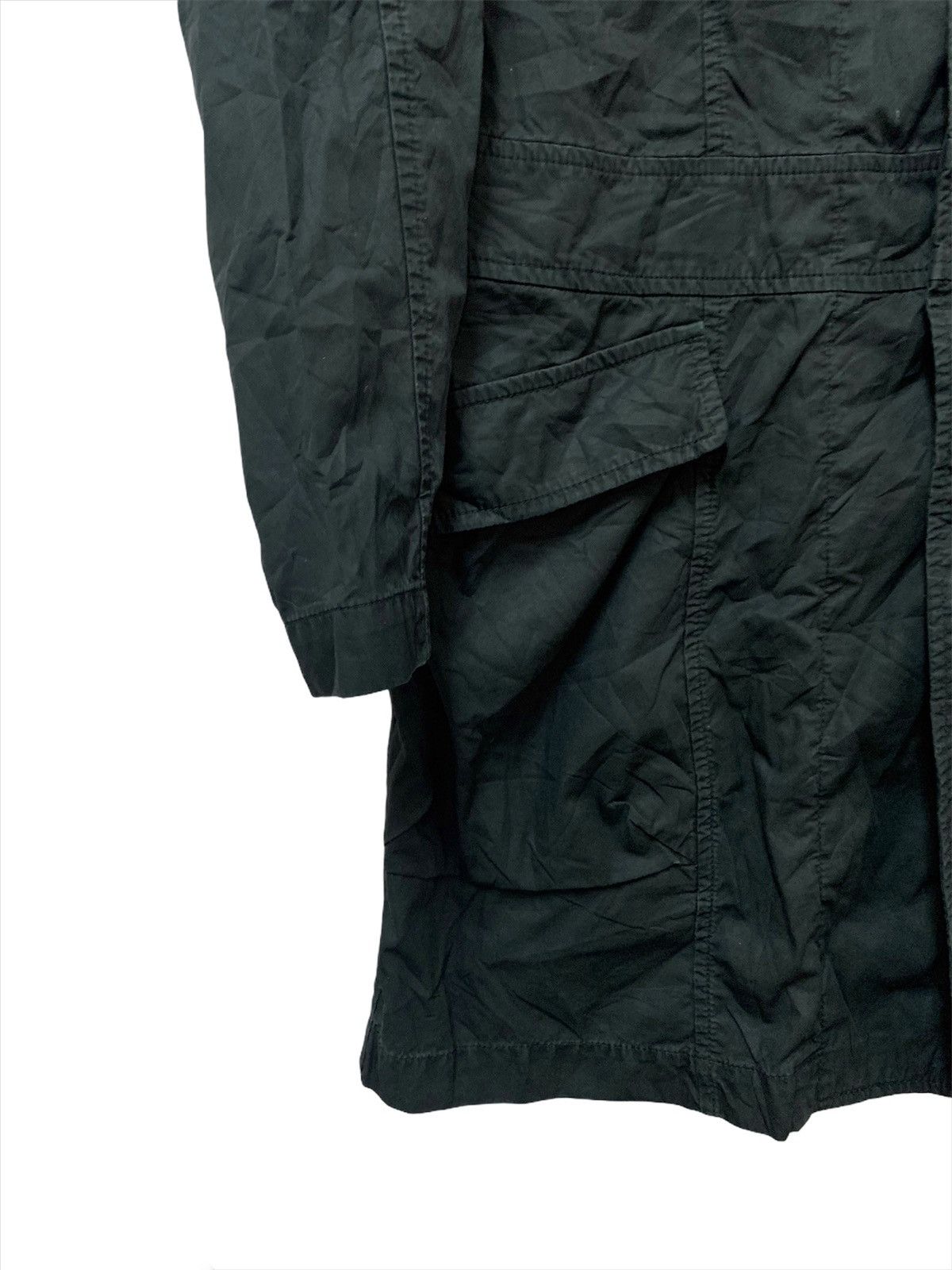 Issey Miyake Plantation Long Coat by Issey Miyake Size US M / EU 48-50 / 2 - 3 Thumbnail