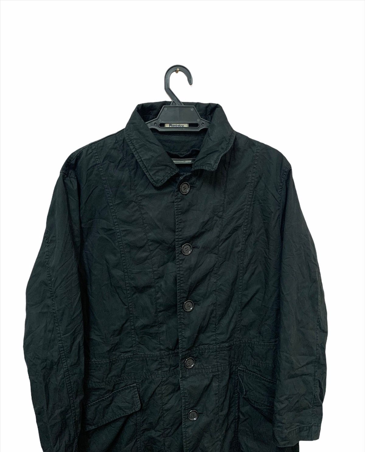 Issey Miyake Plantation Long Coat by Issey Miyake Size US M / EU 48-50 / 2 - 4 Thumbnail