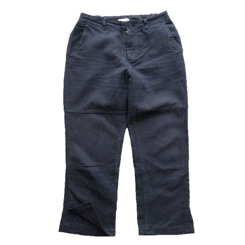Indigo Plantation pants by Issey Miyake Size US 30 / EU 46 - 4 Thumbnail