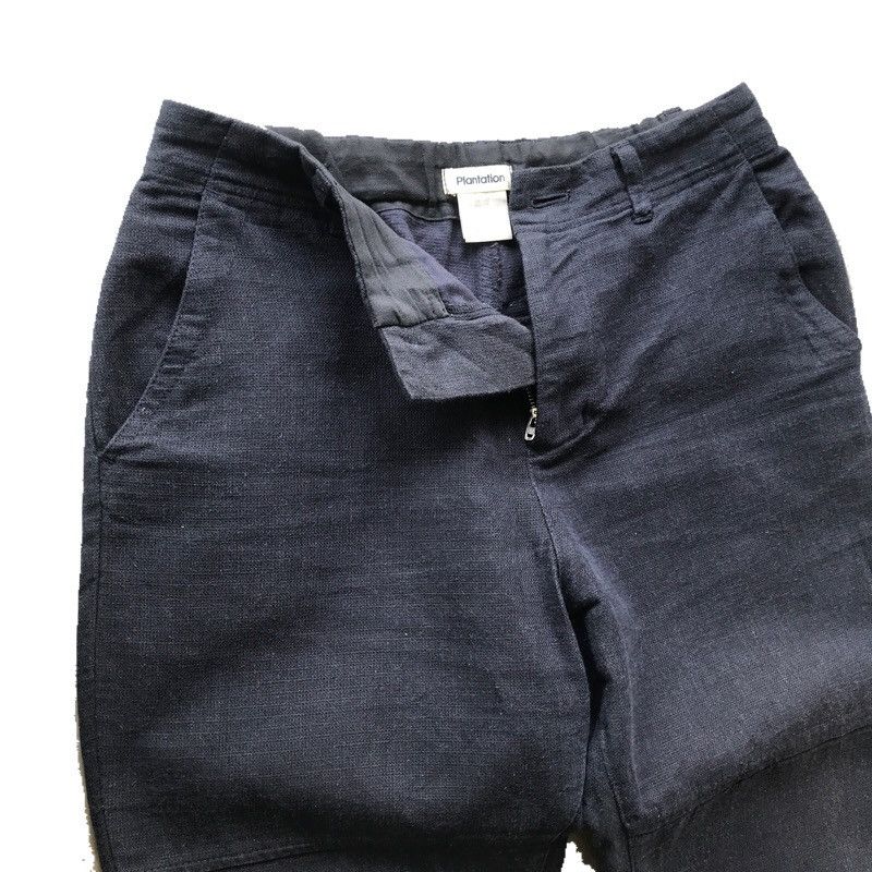 Indigo Plantation pants by Issey Miyake Size US 30 / EU 46 - 2 Thumbnail