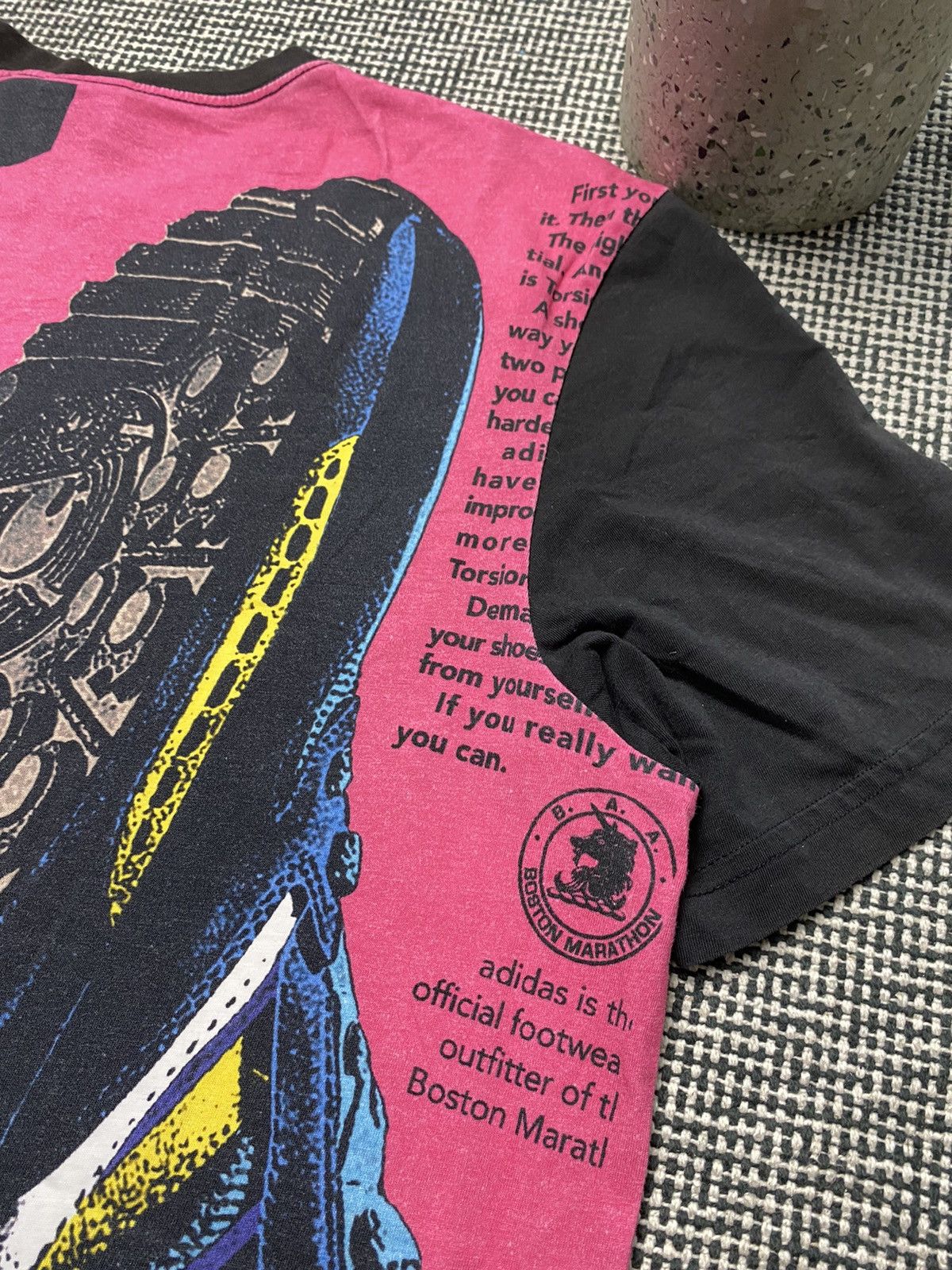 Other Rare Adidas torsion vintage T-shirt y2k Size US L / EU 52-54 / 3 - 11 Thumbnail