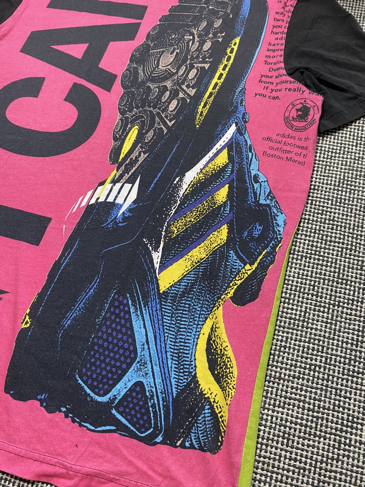 Other Rare Adidas torsion vintage T-shirt y2k Size US L / EU 52-54 / 3 - 10 Thumbnail