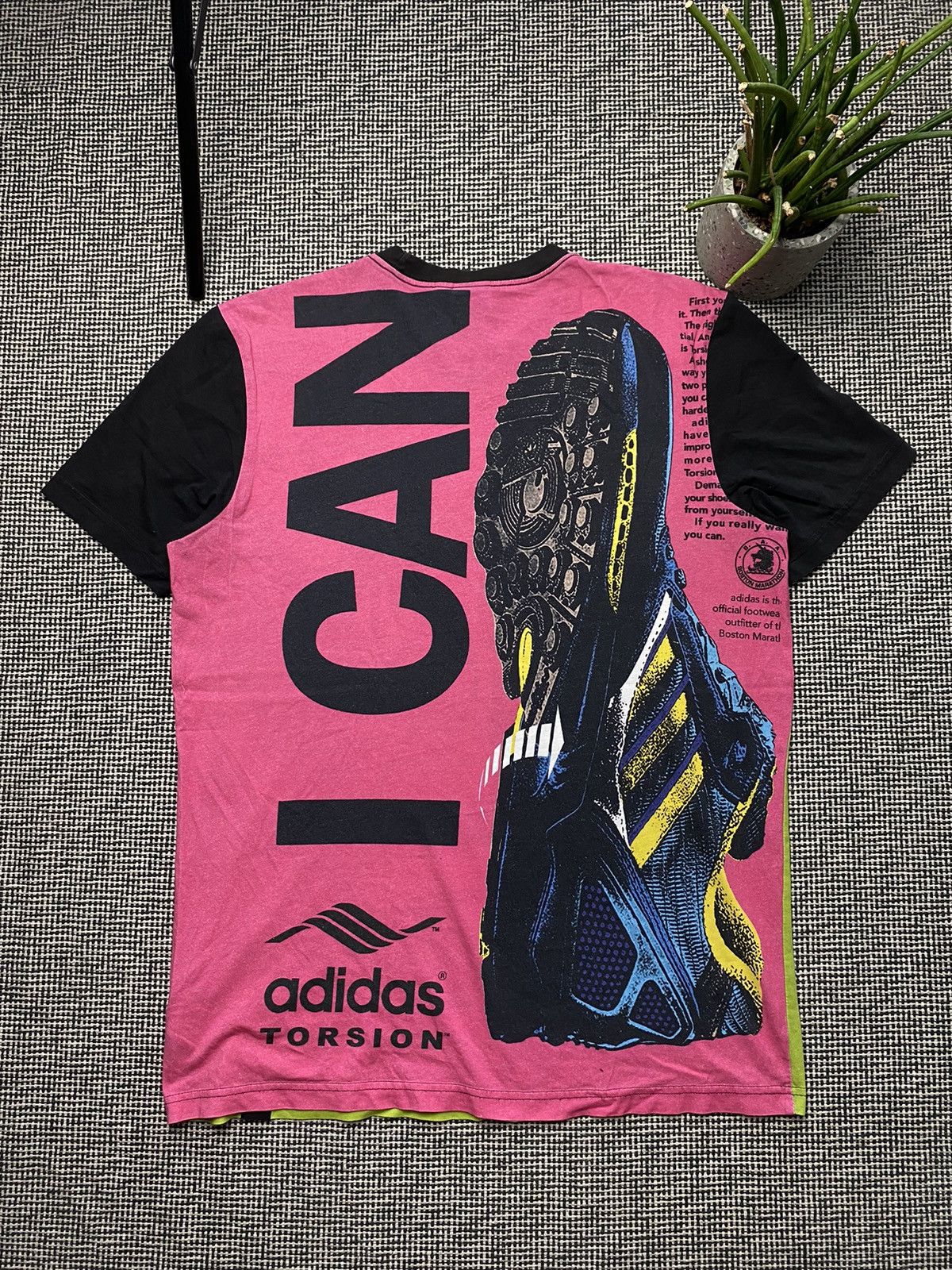 Other Rare Adidas torsion vintage T-shirt y2k Size US L / EU 52-54 / 3 - 7 Thumbnail