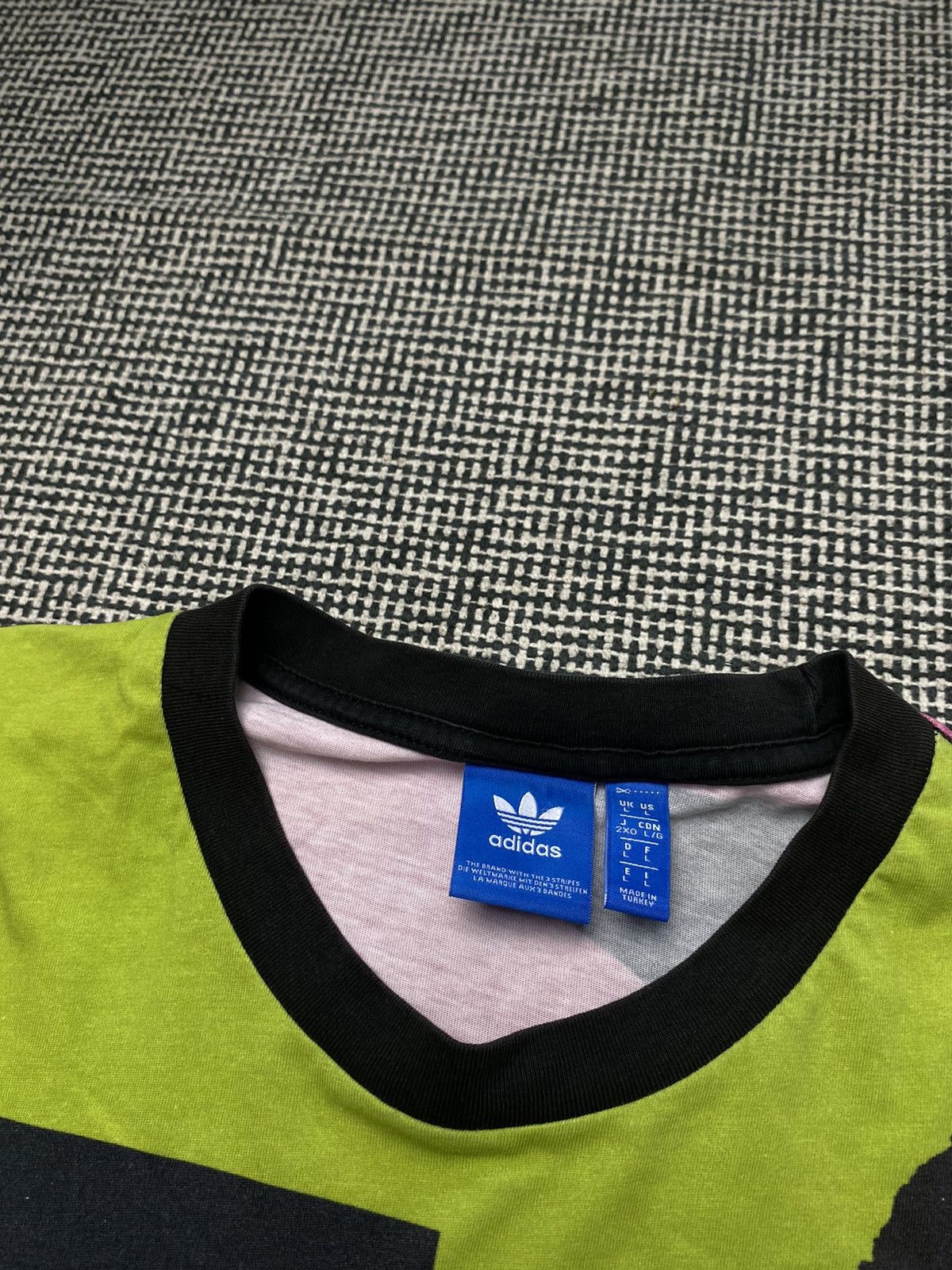 Other Rare Adidas torsion vintage T-shirt y2k Size US L / EU 52-54 / 3 - 6 Thumbnail