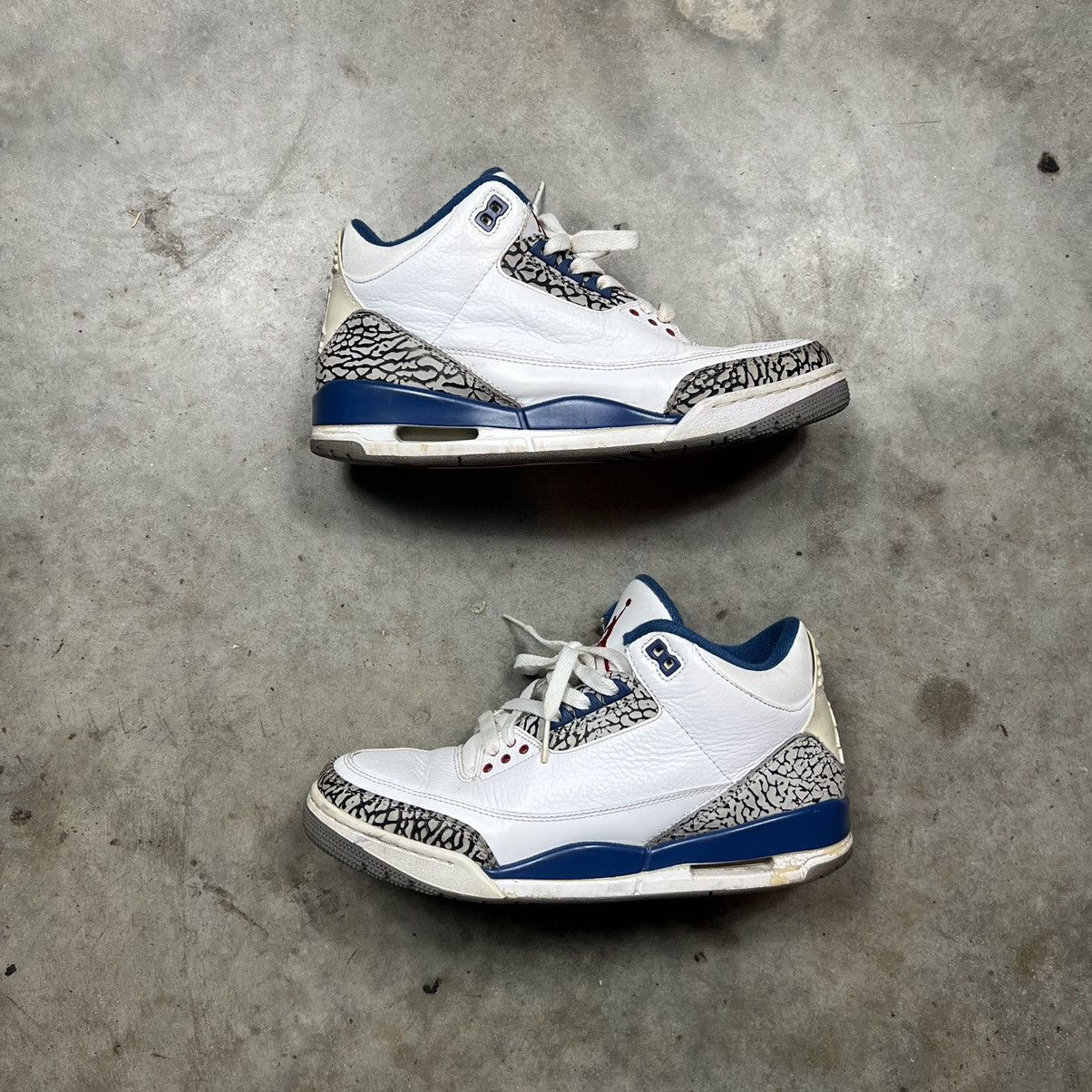 Jordan Brand Jordan 3 Retro True Blue (2011) Size US 8.5 / EU 41-42 - 3 Thumbnail