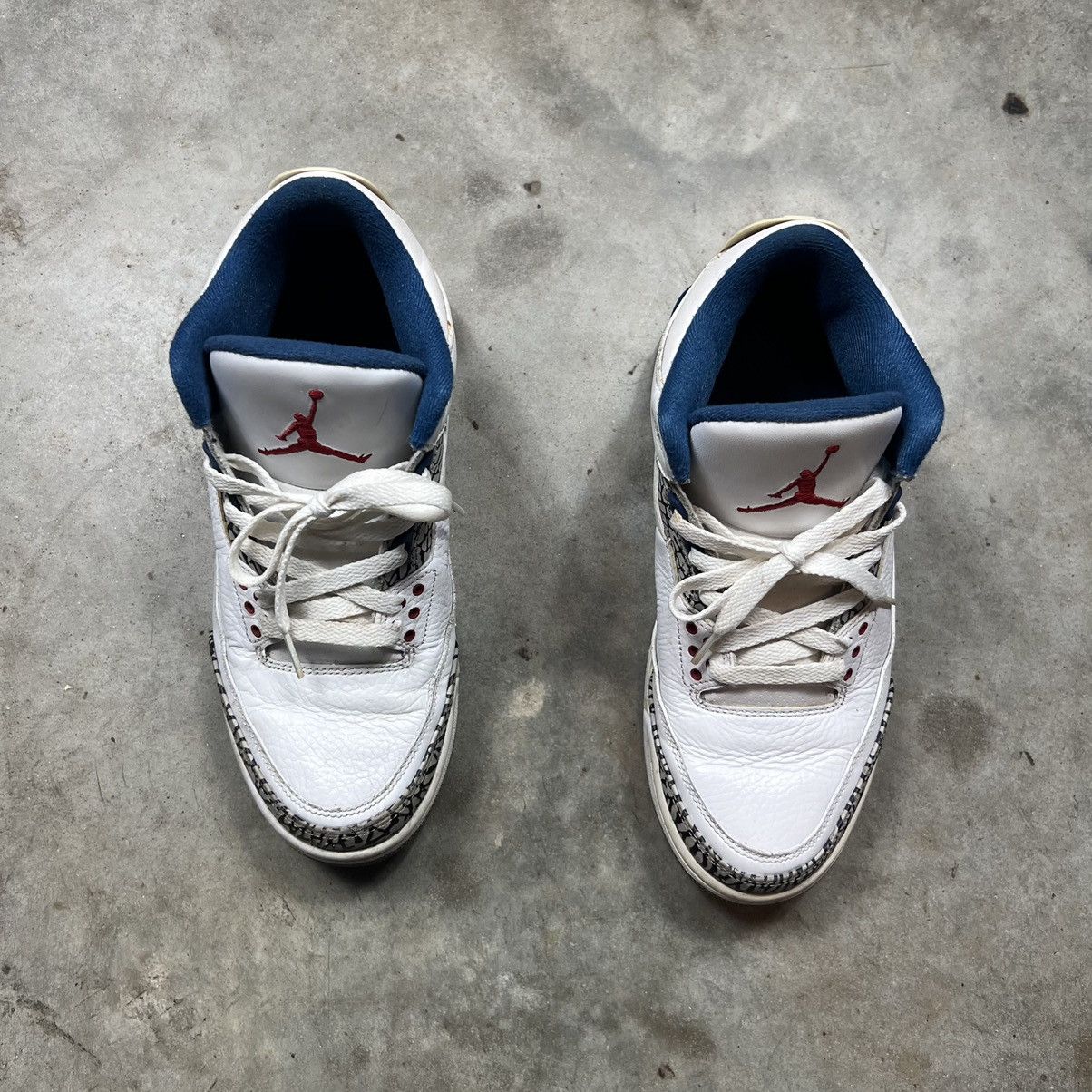 Jordan Brand Jordan 3 Retro True Blue (2011) Size US 8.5 / EU 41-42 - 4 Thumbnail