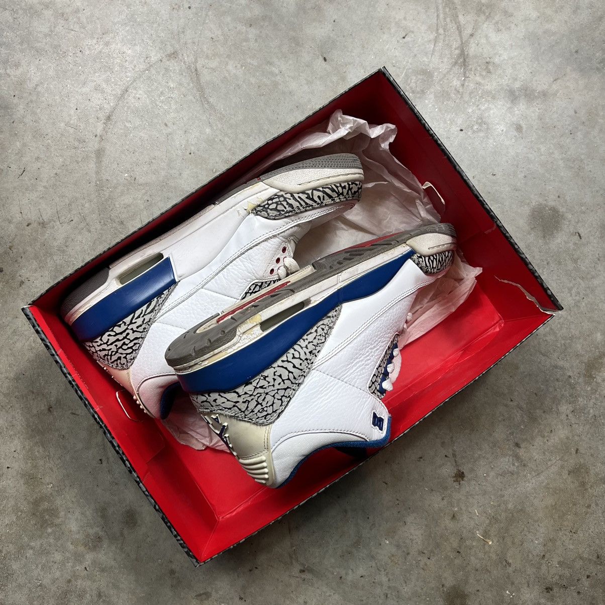 Jordan Retro True Blue (2011)