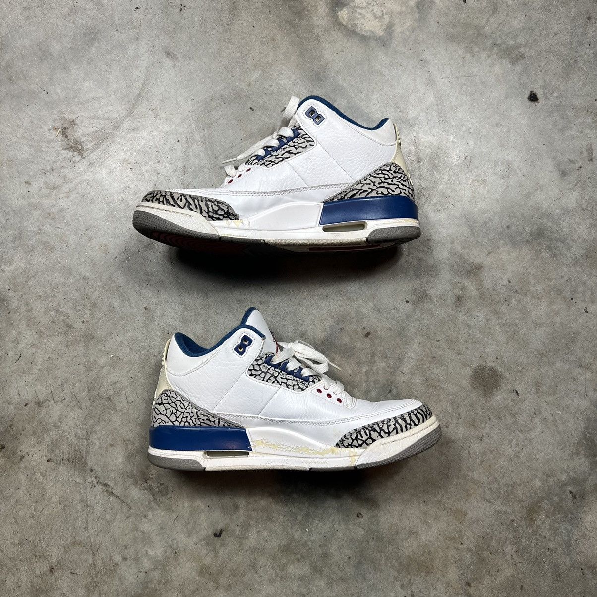 Jordan Brand Jordan 3 Retro True Blue (2011) Size US 8.5 / EU 41-42 - 2 Thumbnail