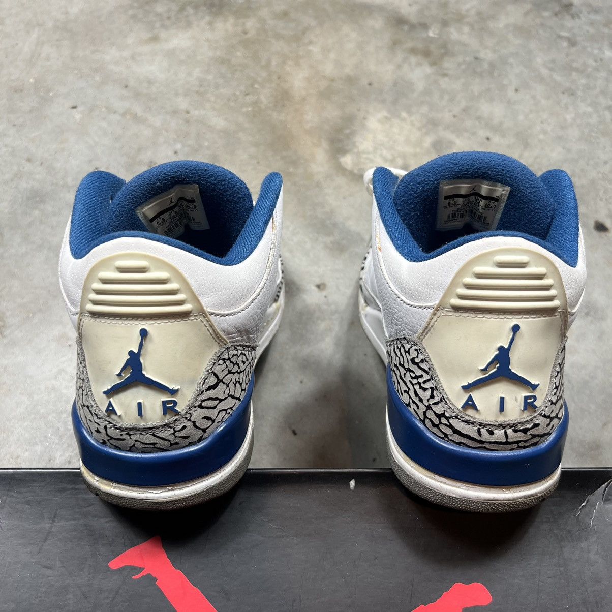 Jordan Brand Jordan 3 Retro True Blue (2011) Size US 8.5 / EU 41-42 - 6 Thumbnail