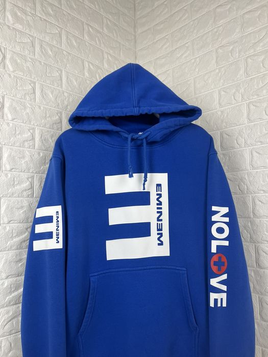 Eminem no love hoodie sale