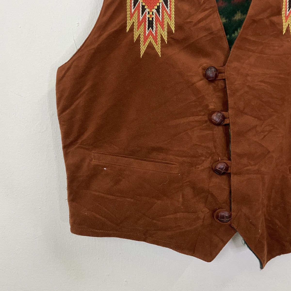 Other Vintage Bloodstock Aztex Navajo Reversable Vest Size US M / EU 48-50 / 2 - 3 Thumbnail