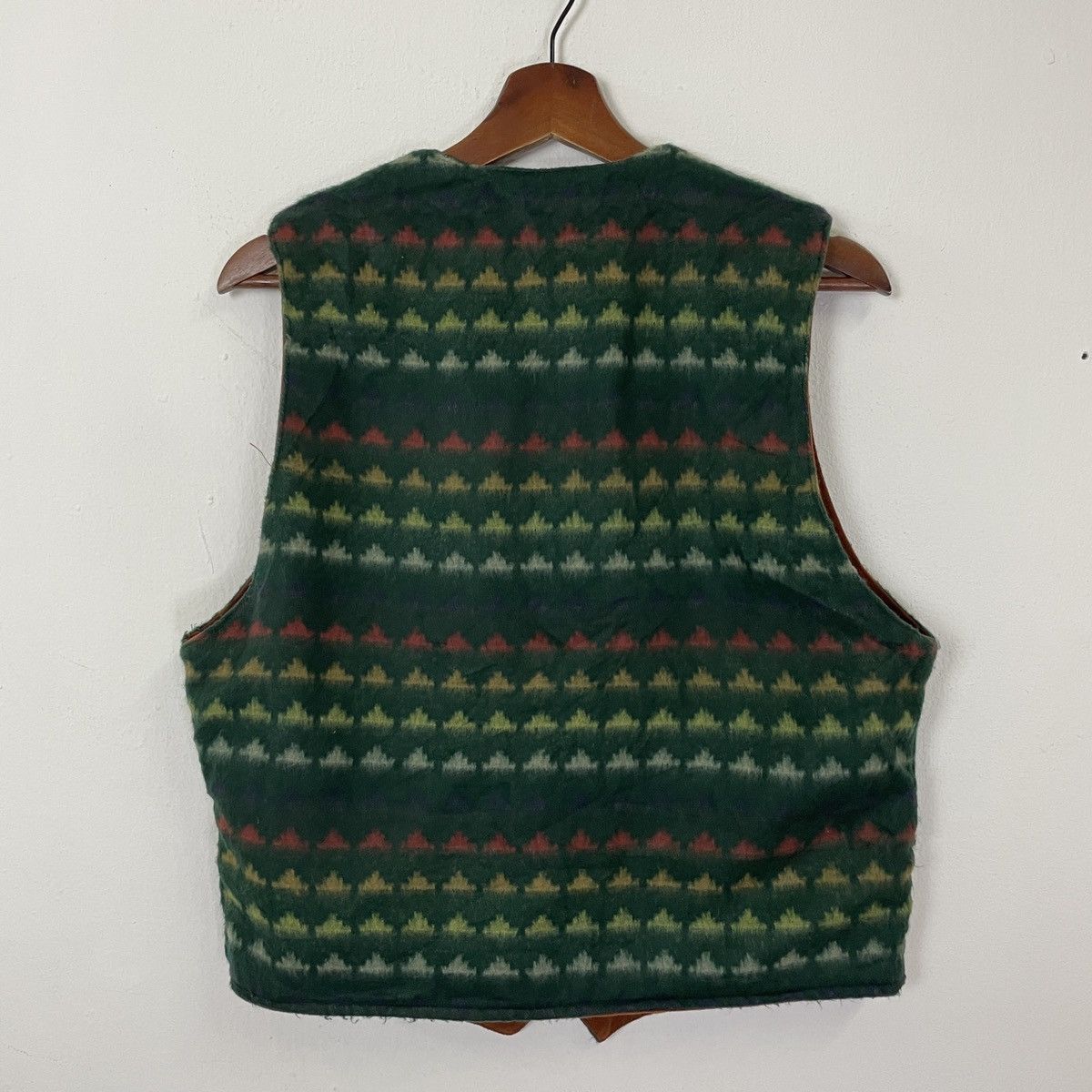 Other Vintage Bloodstock Aztex Navajo Reversable Vest Size US M / EU 48-50 / 2 - 11 Thumbnail