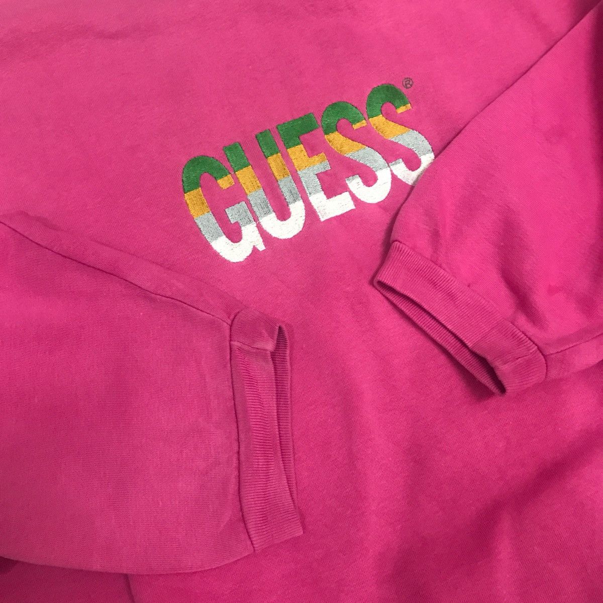 Guess × Vintage vintage guess spell out Size US L / EU 52-54 / 3 - 3 Thumbnail