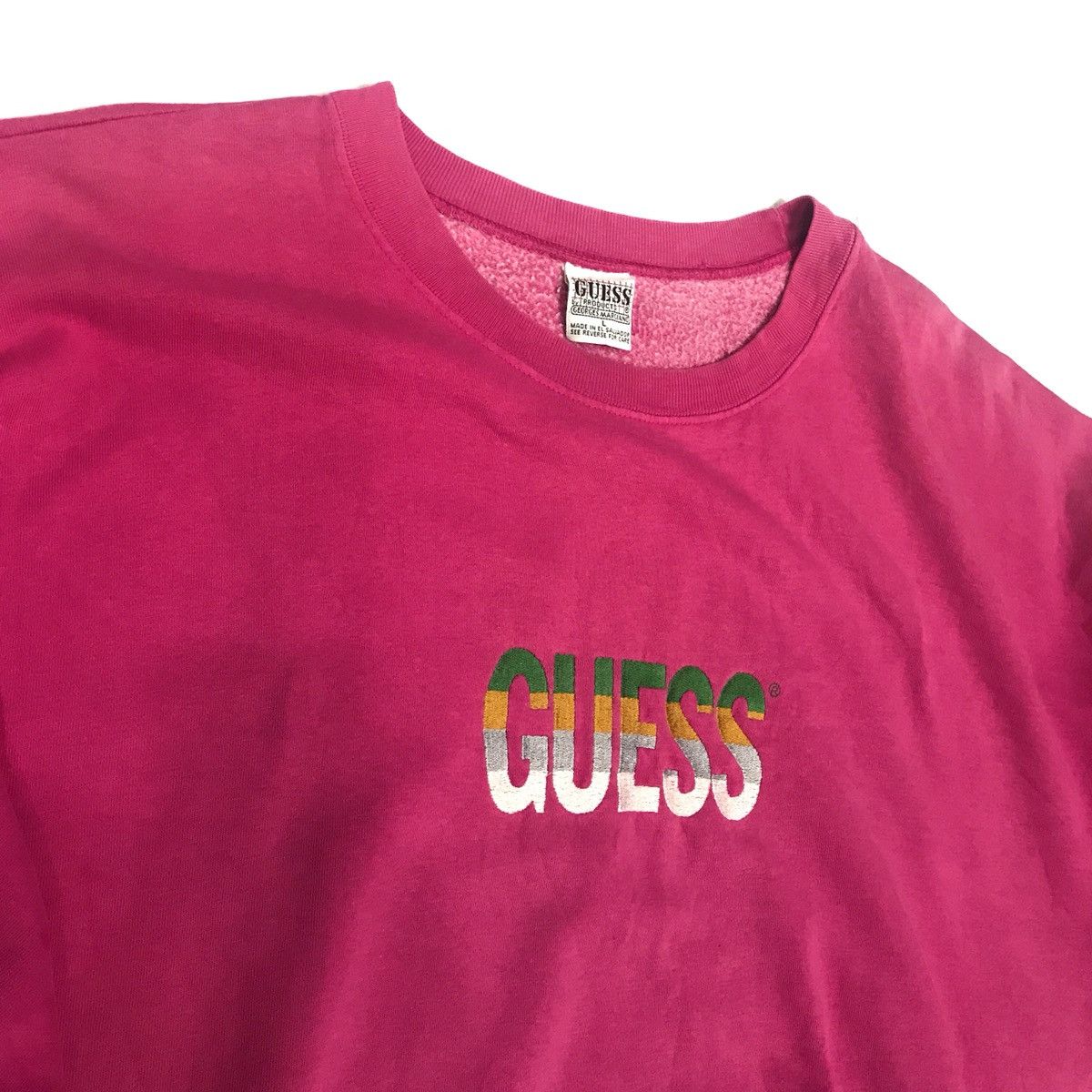 Guess × Vintage vintage guess spell out Size US L / EU 52-54 / 3 - 2 Thumbnail