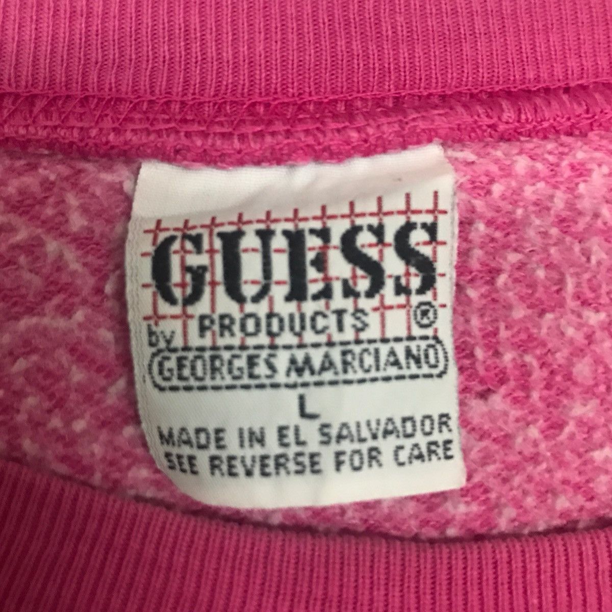 Guess × Vintage vintage guess spell out Size US L / EU 52-54 / 3 - 4 Thumbnail