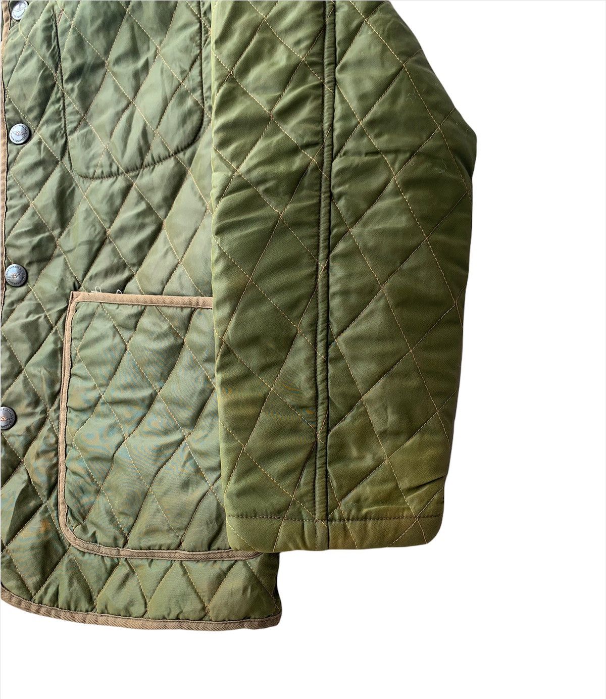 Buzz Rickson's × Toyo Enterprises × Vintage Vintage Quilted jacket button up Copyright 1999 Size US M / EU 48-50 / 2 - 8 Thumbnail
