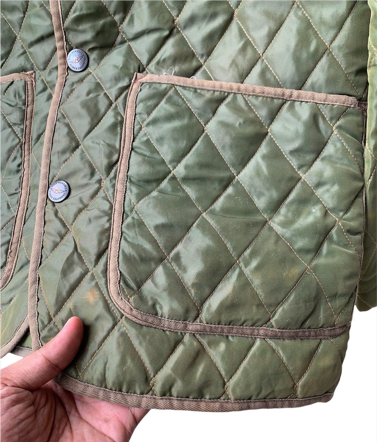 Buzz Rickson's × Toyo Enterprises × Vintage Vintage Quilted jacket button up Copyright 1999 Size US M / EU 48-50 / 2 - 7 Thumbnail