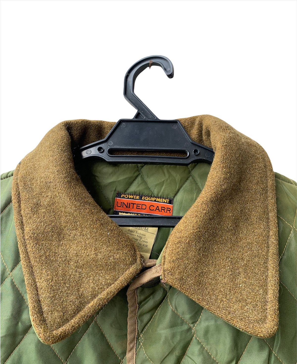 Buzz Rickson's × Toyo Enterprises × Vintage Vintage Quilted jacket button up Copyright 1999 Size US M / EU 48-50 / 2 - 3 Thumbnail