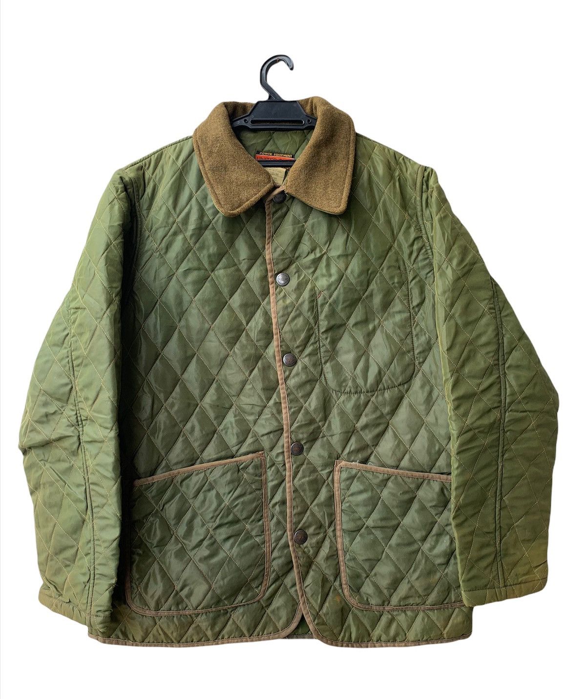 Buzz Rickson's × Toyo Enterprises × Vintage Vintage Quilted jacket button up Copyright 1999 Size US M / EU 48-50 / 2 - 1 Thumbnail