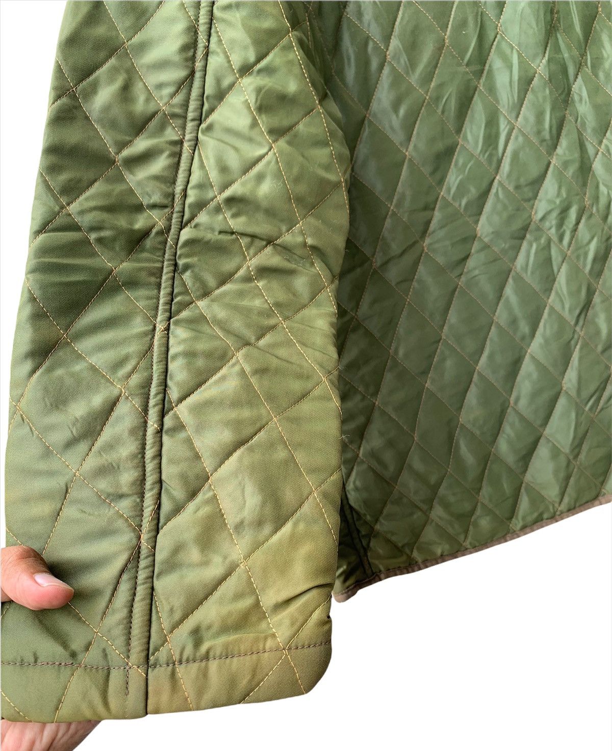 Buzz Rickson's × Toyo Enterprises × Vintage Vintage Quilted jacket button up Copyright 1999 Size US M / EU 48-50 / 2 - 6 Thumbnail