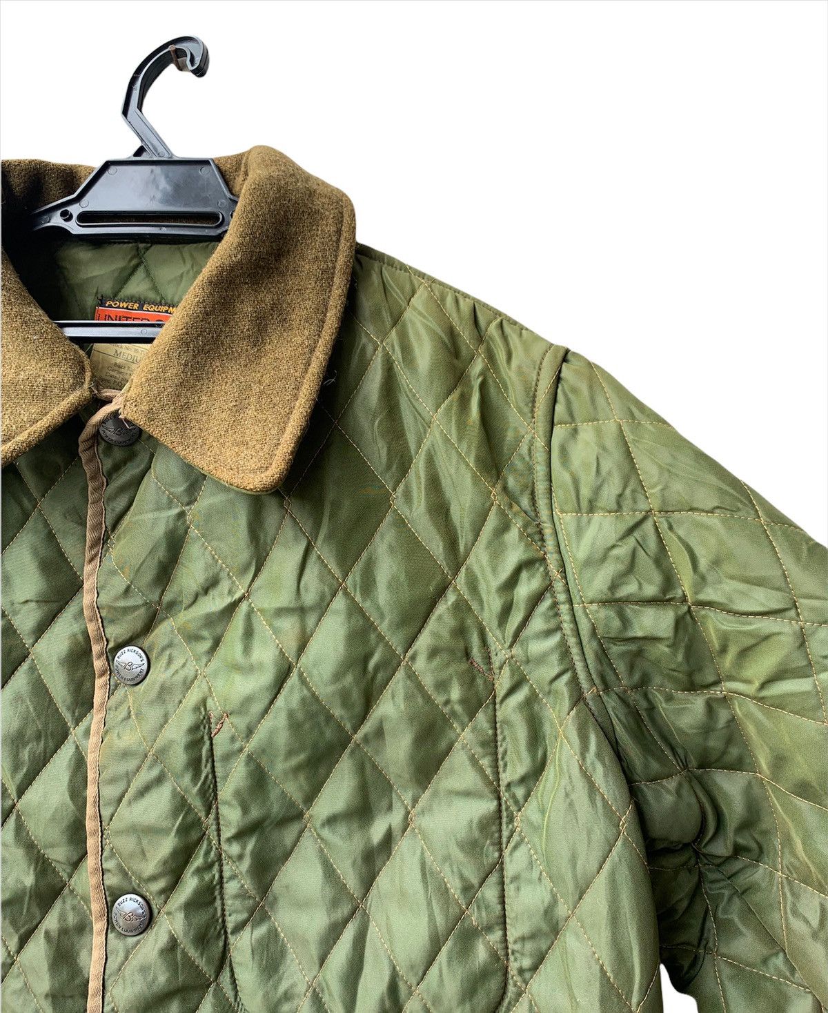Buzz Rickson's × Toyo Enterprises × Vintage Vintage Quilted jacket button up Copyright 1999 Size US M / EU 48-50 / 2 - 4 Thumbnail