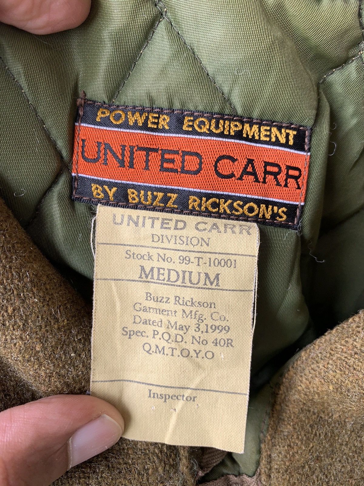 Buzz Rickson's × Toyo Enterprises × Vintage Vintage Quilted jacket button up Copyright 1999 Size US M / EU 48-50 / 2 - 11 Thumbnail