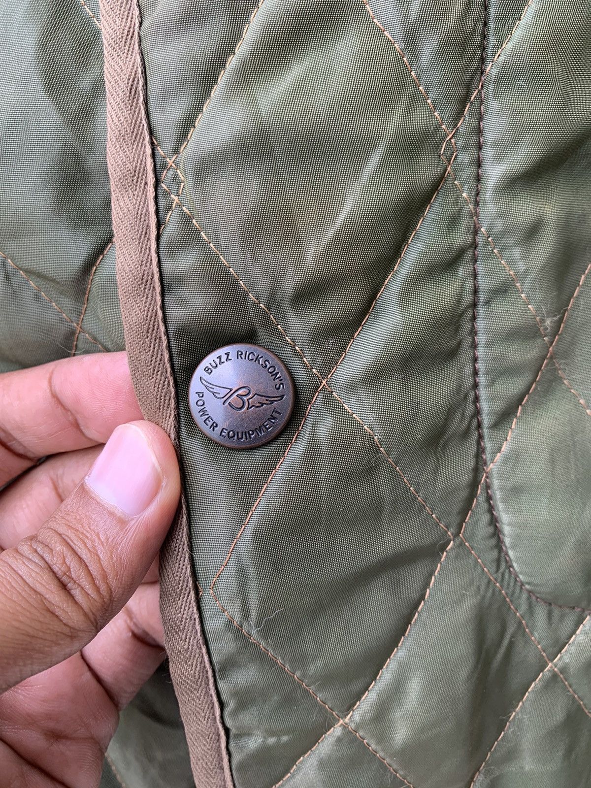 Buzz Rickson's × Toyo Enterprises × Vintage Vintage Quilted jacket button up Copyright 1999 Size US M / EU 48-50 / 2 - 10 Thumbnail