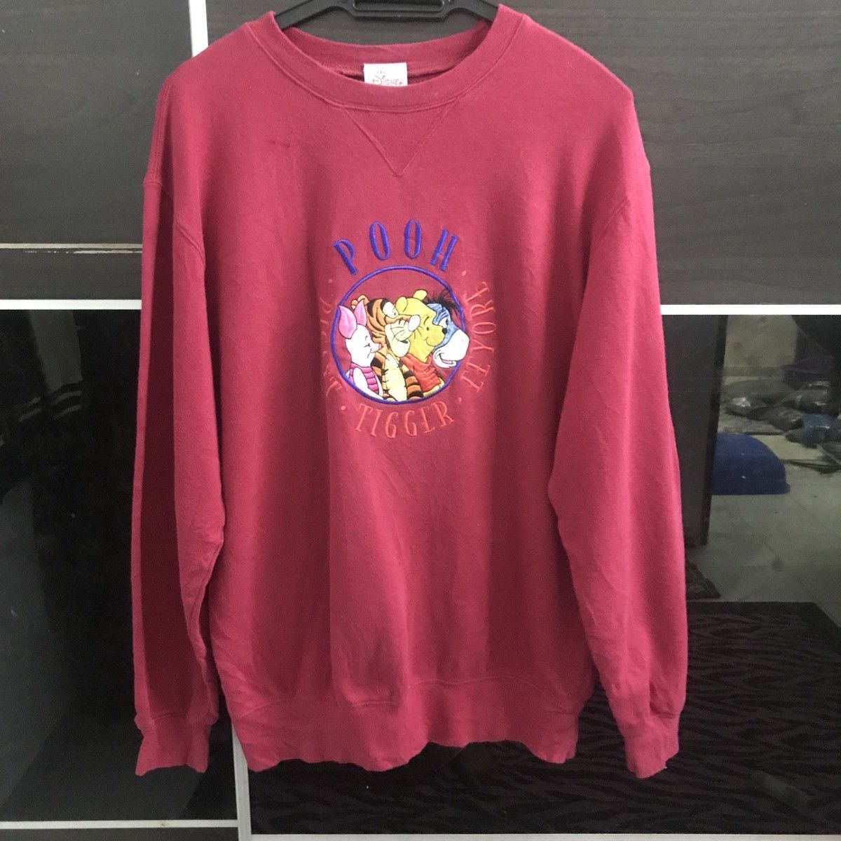Disney × Vintage Disney cartoon Pooh sweatshirt Size US S / EU 44-46 / 1 - 1 Thumbnail