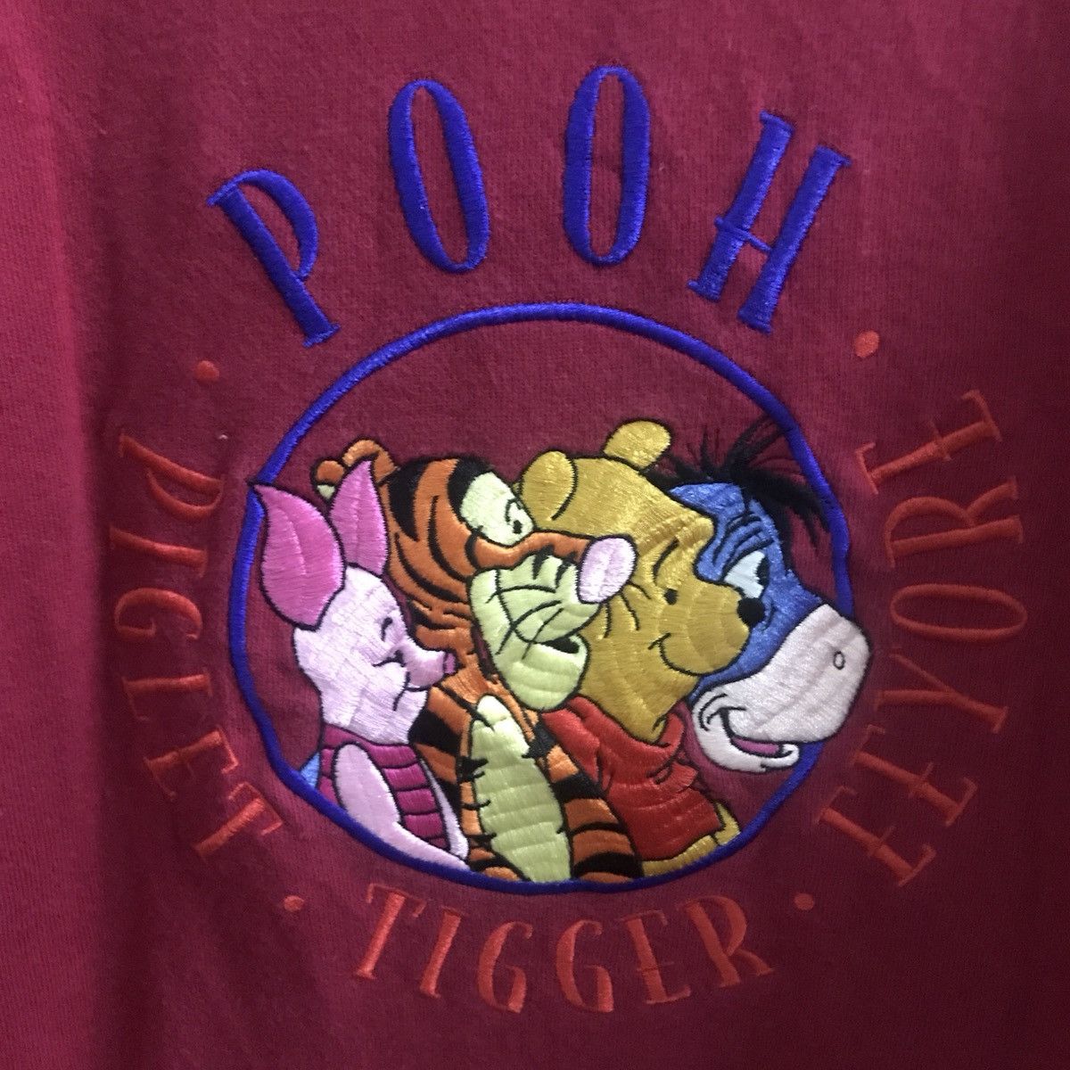 Disney × Vintage Disney cartoon Pooh sweatshirt Size US S / EU 44-46 / 1 - 2 Thumbnail